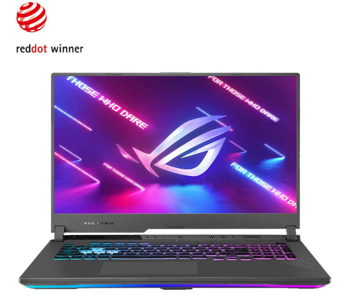 Asus ROG Strix G17 G713IM-HX066W Gaming Laptop 17.3 FHD Inch FHD Core Ryzen 7 4800H Processor 16GB RAM 1TB SSD 6GB NVIDIA® GeForce RTX™ 3060 Laptop GPU Graphics Windows 11 Home - Eclipse Gray - Zoom Image 1