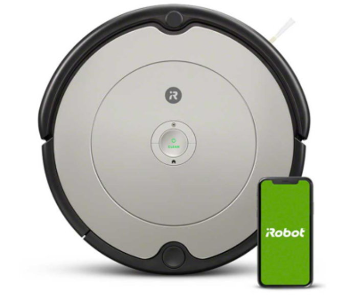 iRobot Roomba 698 Smart Robotic Vacuum Cleaner - Zoom Image 1