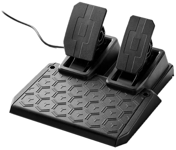 Thrustmaster  T-128P  2-pedal Pedal Set Featuring Frictionless Racing Wheel For PS5, PS4 And PC Windows 10,11 - Black - Zoom Image 3