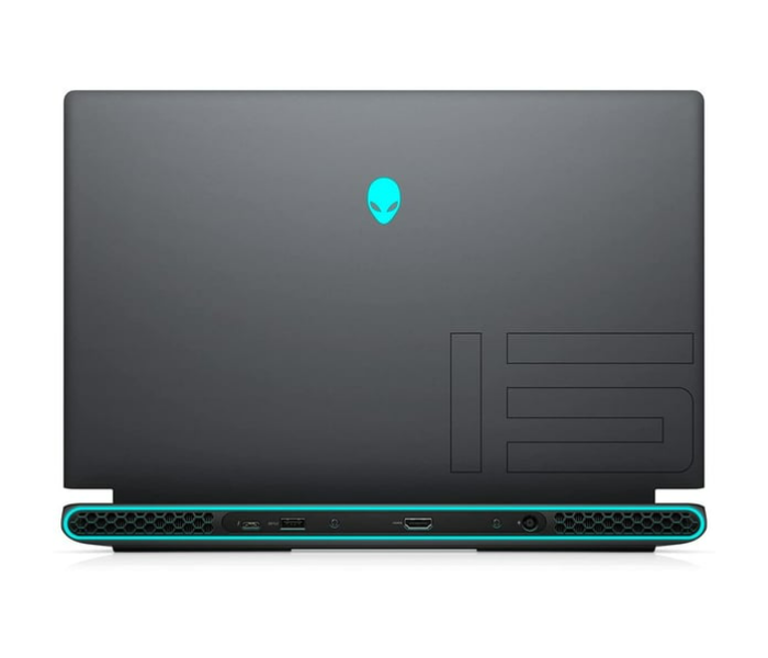 DELL ALIENWARE (M15-R6)-15R6-ALN-1500-BLK 15.6"FHD 165Hz 11th Intel Core i7 11800H Processor 32GB RAM  1TB SSD  6GB NVIDIA RTX 3060 Graphics Windows 11 Home English -Arabic - Black - Zoom Image 9