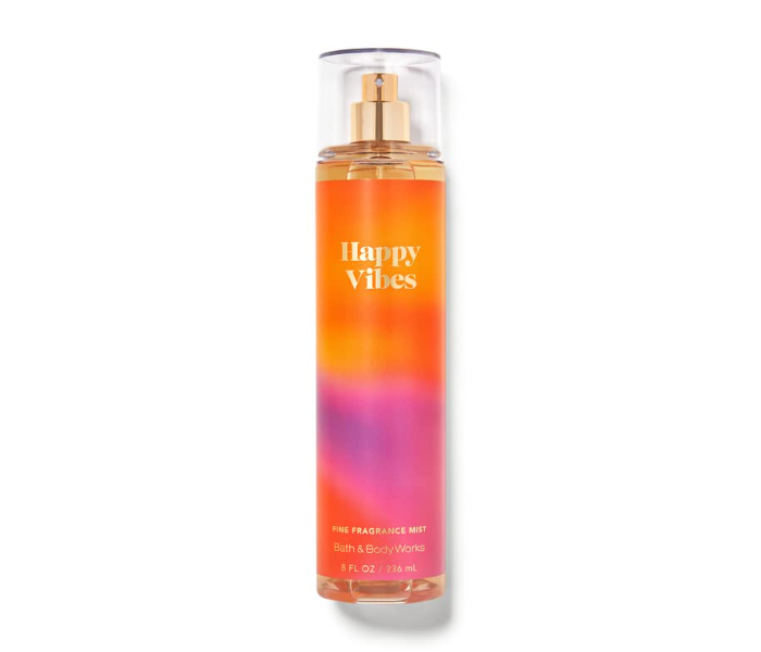 Bath and Body Works 236ml Happy Vibes Pink Citrus - Zoom Image