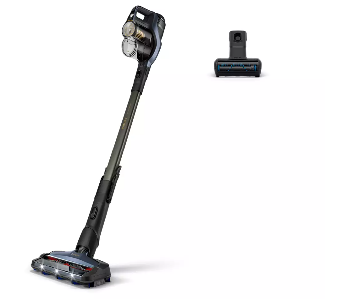 Philips XC8043/61 Cordless Stick Vacuum Cleaner - Black - Zoom Image 8