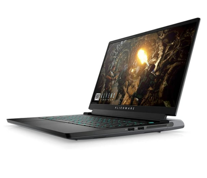 DELL ALIENWARE (M15-R6)-15R6-ALN-1500-BLK 15.6"FHD 165Hz 11th Intel Core i7 11800H Processor 32GB RAM  1TB SSD  6GB NVIDIA RTX 3060 Graphics Windows 11 Home English -Arabic - Black - Zoom Image 4