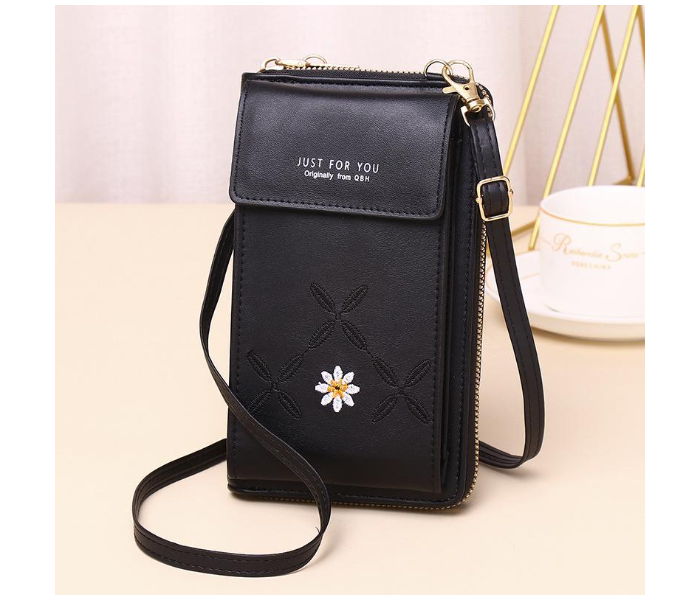 Trendy Waist Bag Cell Phone Purse Crossbody Bag Wallet Shoulder Holders Handbag For Women - Assorted Color - Zoom Image 4