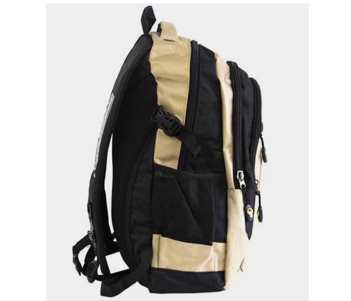 Para John PJSB6001A18 18-inch School Bag - Beige & Black - Zoom Image 3