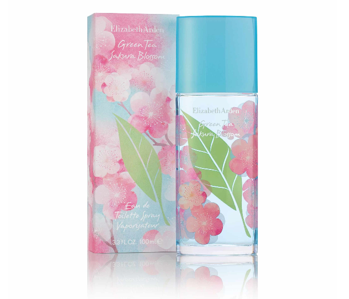 Elizabeth Arden 100ml Green Tea Sakura Blossom Eau De Toilette For Women - Zoom Image