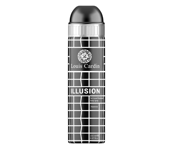 Louis Cardin Illusion Deo Spray 200 ml - Zoom Image