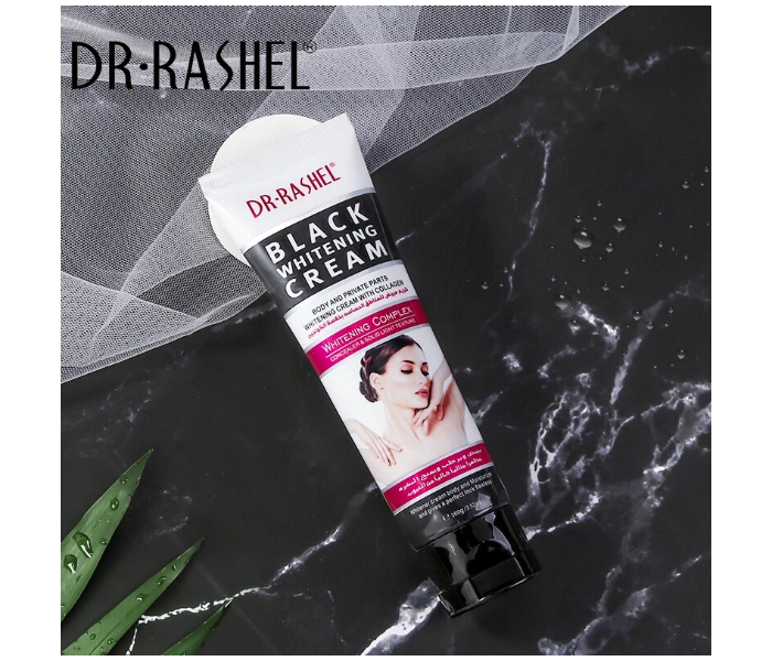 Dr. Rashel Black Whitening With Collagen Body and Private Parts Whitening Cream - 100g  - Zoom Image 1