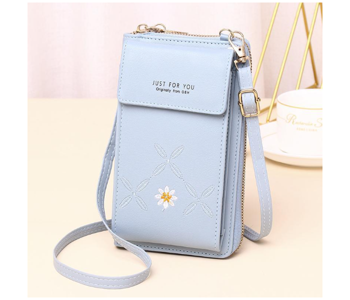 Trendy Waist Bag Cell Phone Purse Crossbody Bag Wallet Shoulder Holders Handbag For Women - Assorted Color - Zoom Image 3