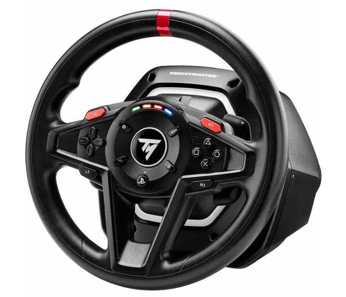 Thrustmaster  T-128P  2-pedal Pedal Set Featuring Frictionless Racing Wheel For PS5, PS4 And PC Windows 10,11 - Black - Zoom Image 1