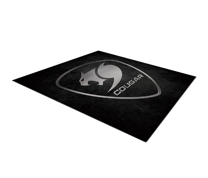 Cougar CG-CHAIRMAT-COMMAND Chair Floor Mat Prevents Scratching The Floor When Moving Your Chair Around During Gaming Sessions - Black - Zoom Image 2