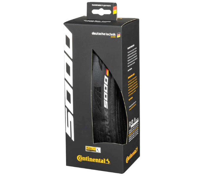 KBY GP5000 Continental Grand Prix 5000 700cx25mm Folding Tire 1 PC - Black - Zoom Image