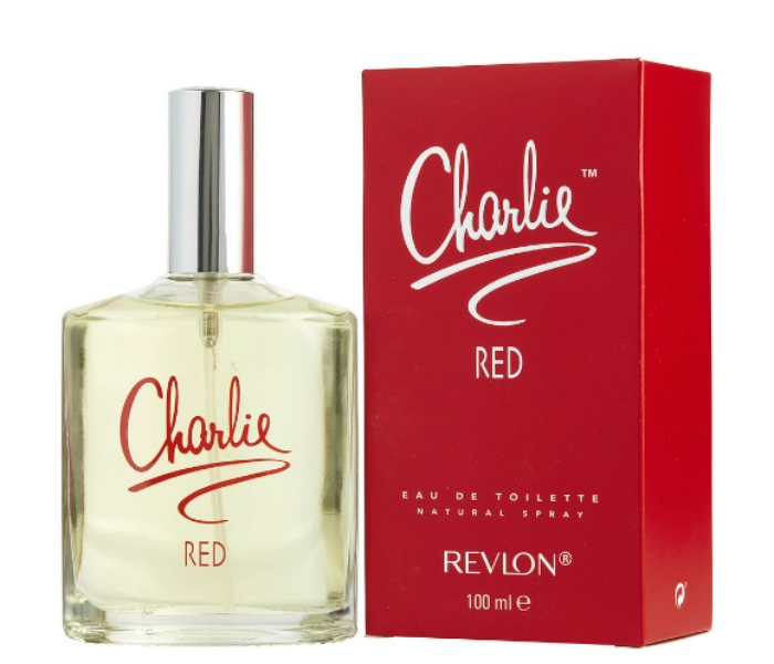 Revlon Charlie Red Eau Deu Toilette 100ml for Women - Zoom Image