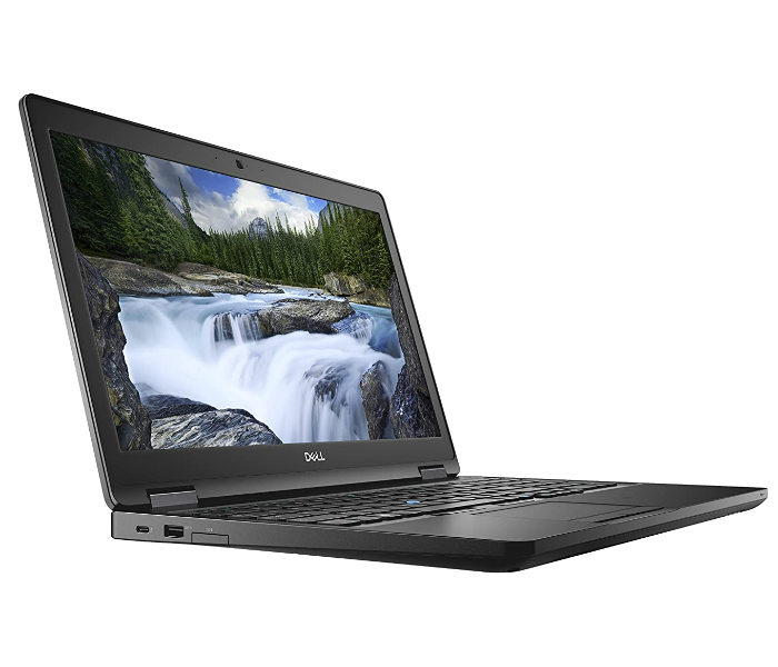 Dell Latitude 5590 15.6 Inch Intel Core i5 7300U Processor 4GB RAM 500GB Storage DOS - Black - Zoom Image 2