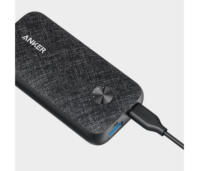 Anker Power Core Metro 10000mAh 2 USB Ports 25 W Power Bank - Black - Zoom Image 1