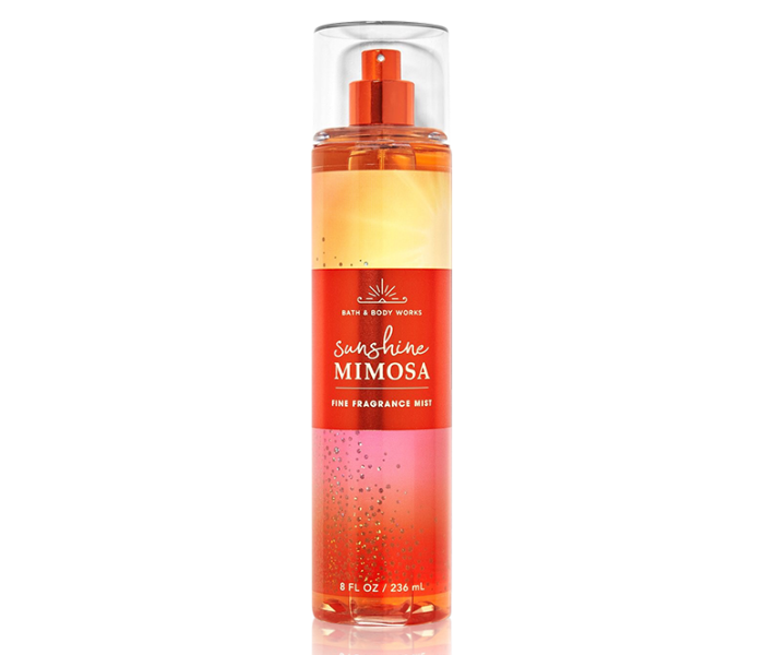 Bath and Body Works 236ml Sunshine Mimosa Fine Fragrance Mist - Zoom Image