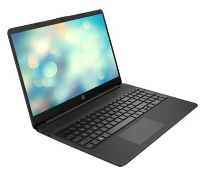 HP 15s-FQ5000nia 15.6 Inch Intel Core i3-1215U 8GB RAM 256GB SSD DOS - Jet Black - Zoom Image 2