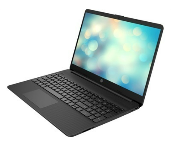 HP 15s-FQ5000nia 15.6 Inch Intel Core i3-1215U 8GB RAM 256GB SSD DOS - Jet Black - Zoom Image 3