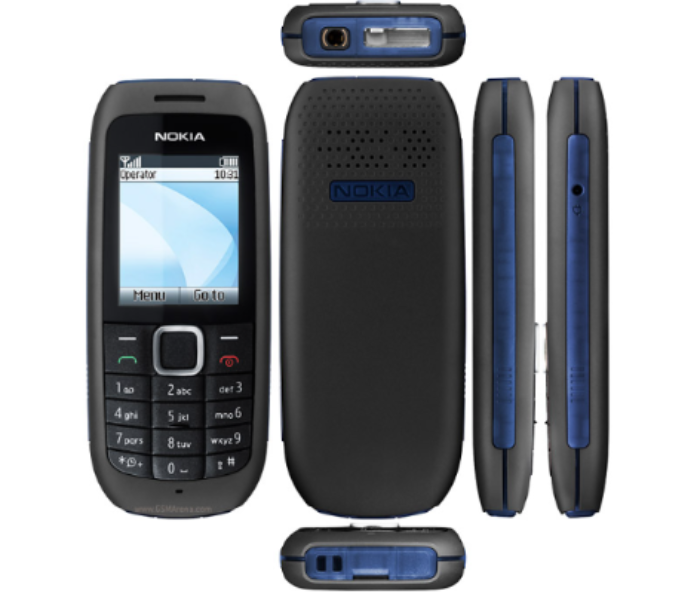 Nokia 1616 Refurbished Mobile Phone - Black  d - Zoom Image 2