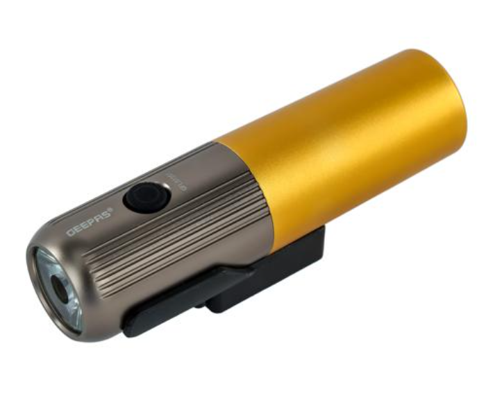 Geepas GFL51051 Rechargeable Bike n Flashlight - Zoom Image 1