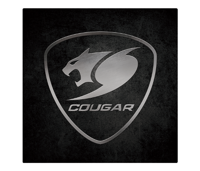 Cougar CG-CHAIRMAT-COMMAND Chair Floor Mat Prevents Scratching The Floor When Moving Your Chair Around During Gaming Sessions - Black - Zoom Image 1