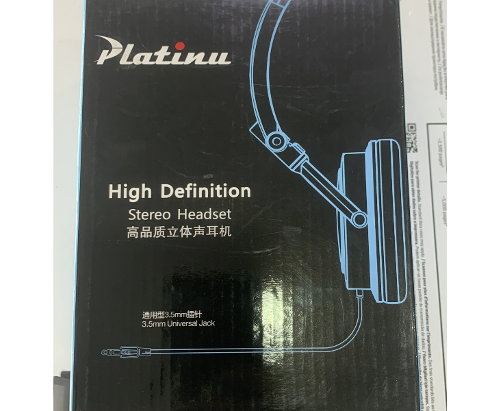 Platinum HD  Stereo Headset  PHS-008 - Zoom Image