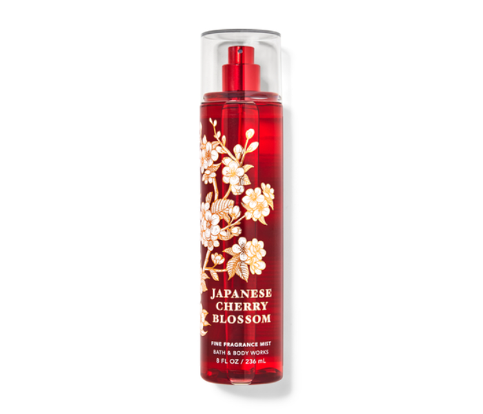 Bath and Body Works 236ml Japanese Cherry Blossom Fine Fragrance Mist - Zoom Image