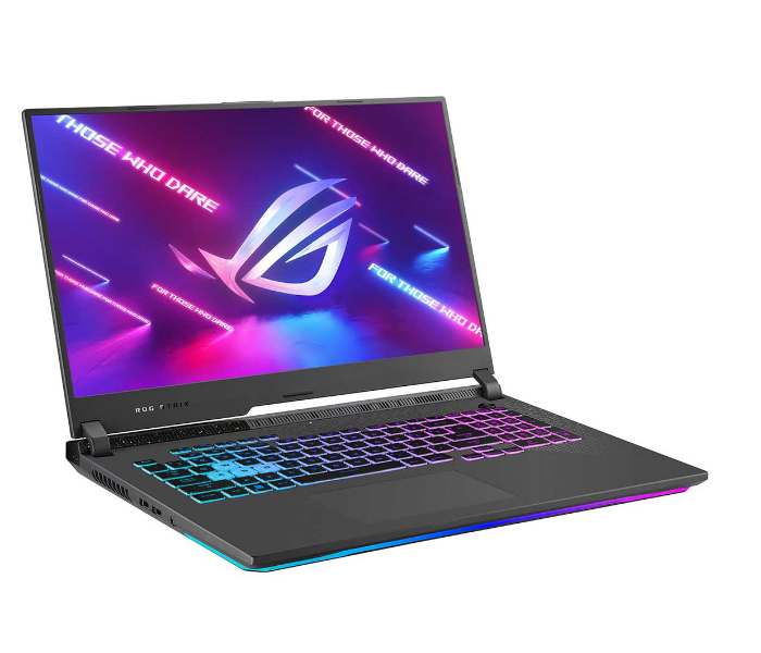 Asus ROG Strix G17 G713IM-HX066W Gaming Laptop 17.3 FHD Inch FHD Core Ryzen 7 4800H Processor 16GB RAM 1TB SSD 6GB NVIDIA® GeForce RTX™ 3060 Laptop GPU Graphics Windows 11 Home - Eclipse Gray - Zoom Image 3