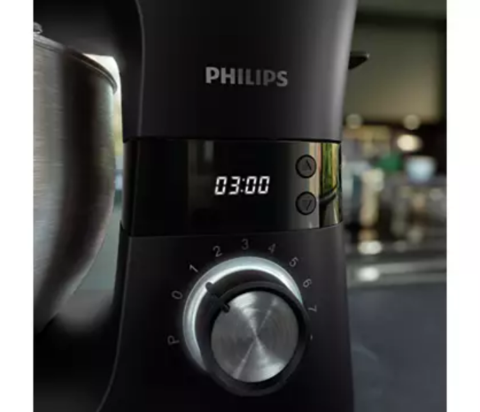 Philips HR7962-01 Series 7000 5.5Litre Bowl 8 Speed Settings 1000W Motor Kitchen Machine - Black - Zoom Image 4