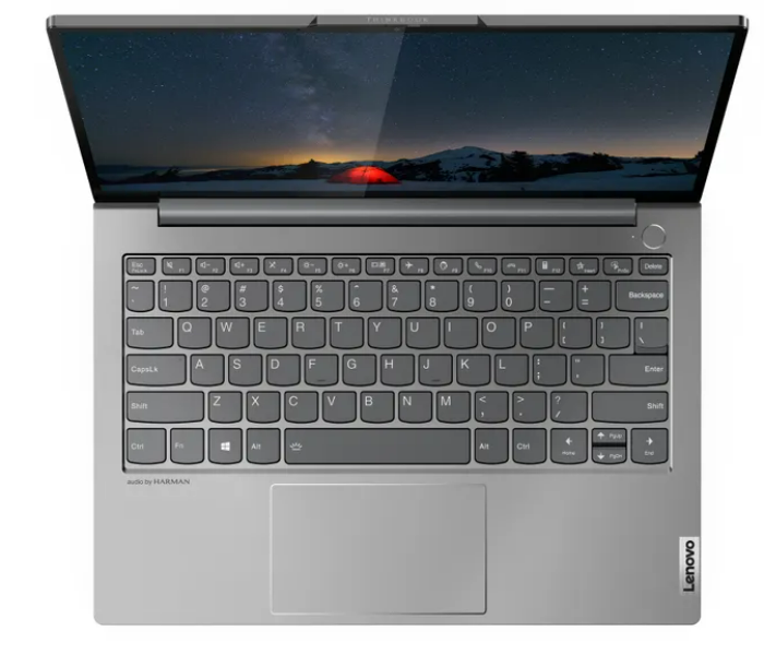 Lenovo 20V90037AX ThinkBook 13s G2 13.3 Inch WQXGA Intel Core i7-1165G7 8GB DDR4 256GB SSD Integrated Intel Iris Xe Graphics Windows 10 Pro - Grey - Zoom Image 5