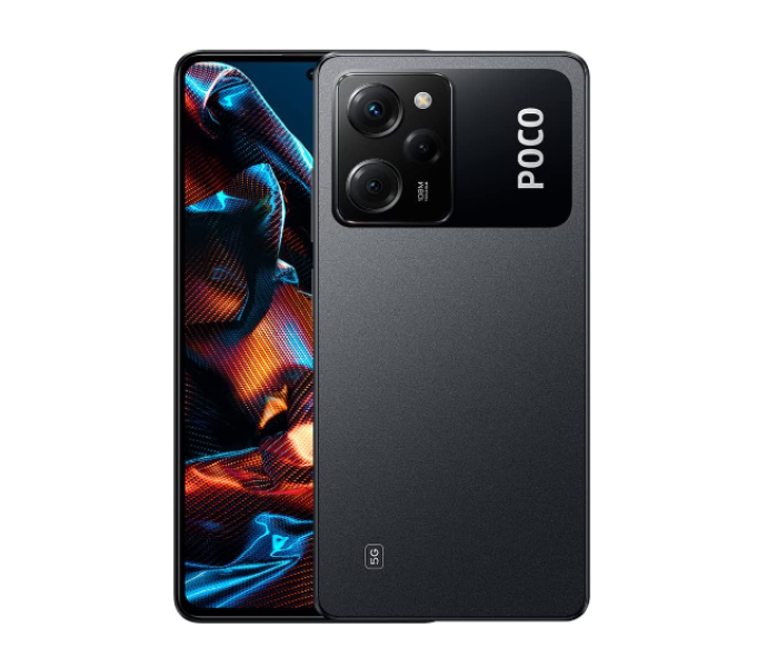 Poco X5 Pro 5G 8GB RAM 256GB - Black - Zoom Image 1