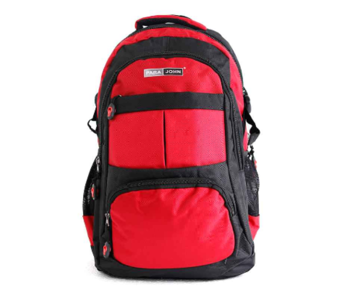 Para John PJSB6016A18 18-inch School Backpack - Red - Zoom Image