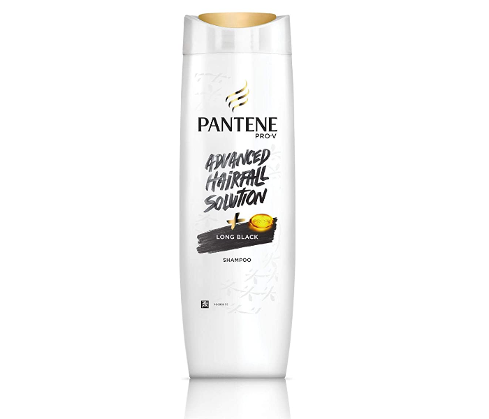 Pantene 200ml Advanced Hairfall Solution Long Black Shampoo - Zoom Image