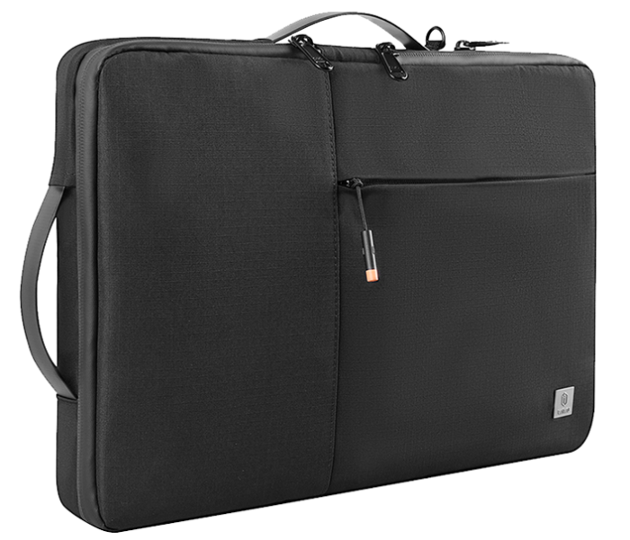 Wiwu ADLSB14LB Alpha Double Layer Sleeve Bag For 14Inch Laptop - Black - Zoom Image 2