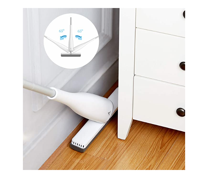 Eyeliden F-60 Automatic Self Wringing Roll For Hands-Free Squeezing Sponge Mop - White - Zoom Image 5