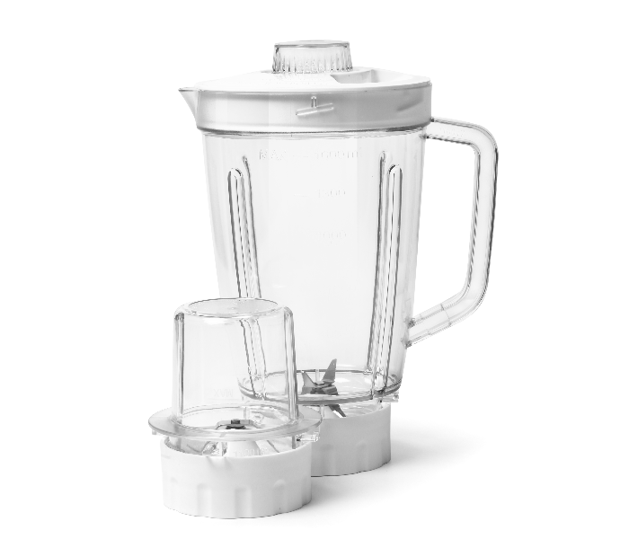 iSonic IB 709 300 Watts 2-in-1 Blender - White - Zoom Image 3