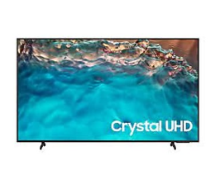 Samsung 43BU8000 43 Inch Crystal 4K UHD Smart TV - Black - Zoom Image 1