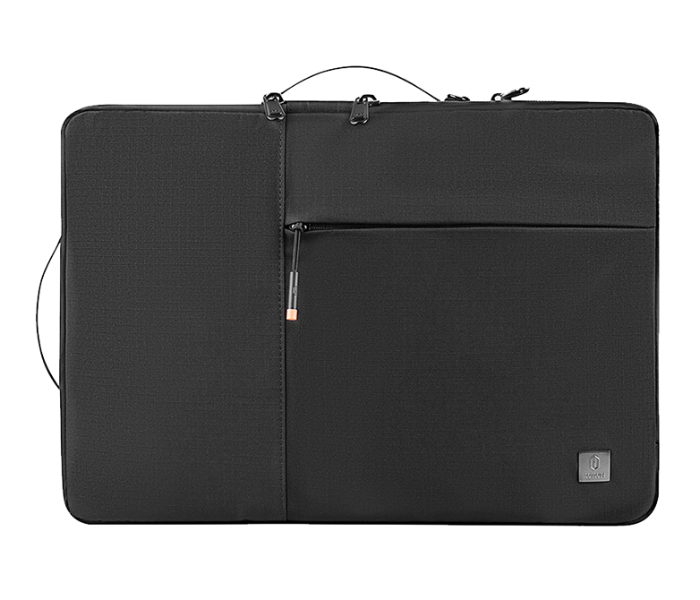 Wiwu ADLSB14LB Alpha Double Layer Sleeve Bag For 14Inch Laptop - Black - Zoom Image 1