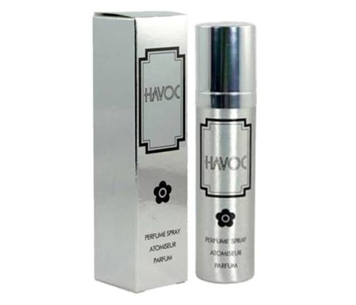 Havoc 75ml Silver Perfume Spray - Zoom Image