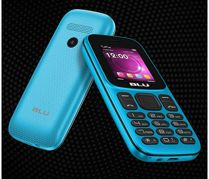 BLU Z5Z215 32 MB Unlocked Dual SIM 128 x 160 ~114ppi Display  600mAh Battery Mobile - Cyan - Zoom Image 5