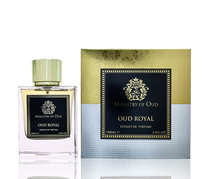 Ministry of Oud 100ml - Royal Extrait Eau De Parfum for Unisex - Zoom Image