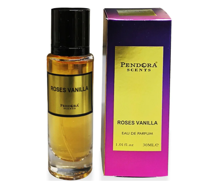 Paris 30ml Pandora Scents Roses Vanilla Eau De Parfum for Unisex - Zoom Image