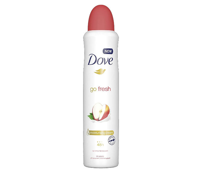 Dove Go Fresh 100ml Apple & White Tea Antiperspirant Deodorant - Zoom Image