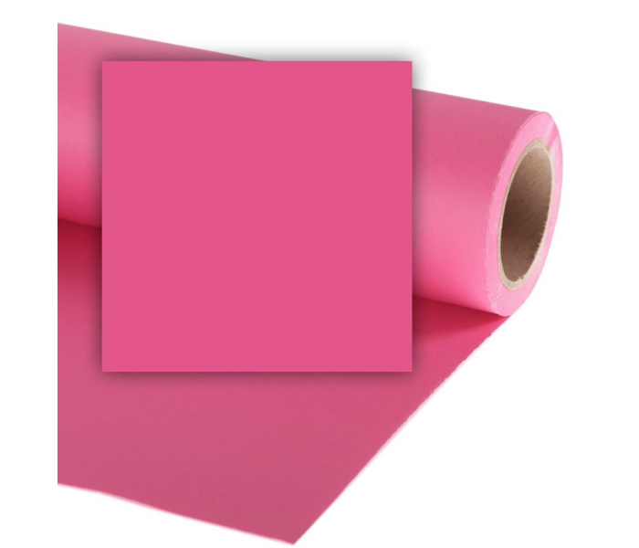 Manfrotto Colorama 1.35 X 11 Meter Paper Background - Rose Pink - Zoom Image