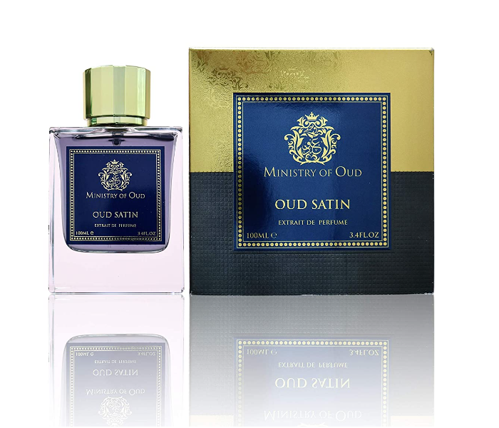 Ministry of Oud 100ml - Satin Extrait  Eau De Parfum for Unisex - Zoom Image