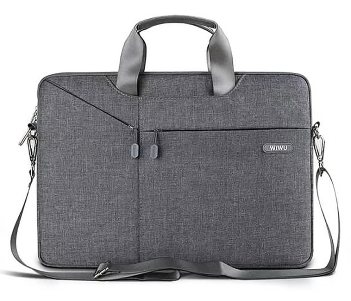 Wiwu GM4229MB14/15.4G City  14 and 15.4 Inch Laptop Ultrabook Computer Bag  - Grey - Zoom Image 2