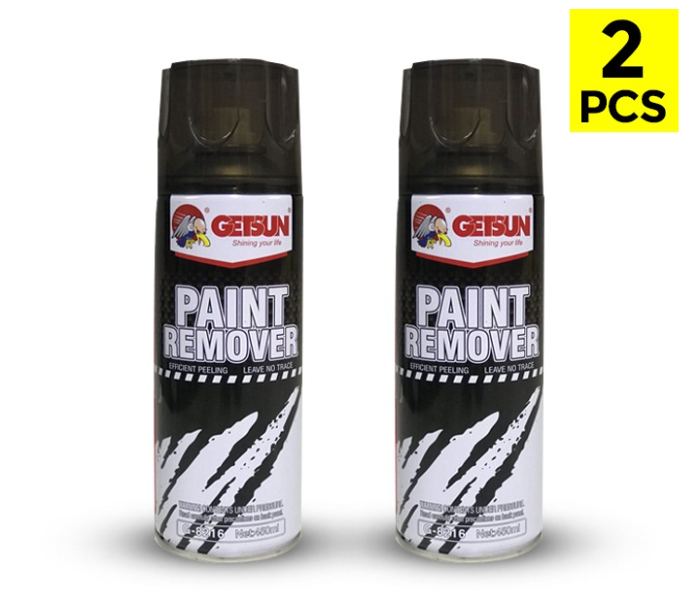 2 Piece Getsun G-8216 Multi Purpose Advanced Paint Remover Spray 450ml - Zoom Image 5