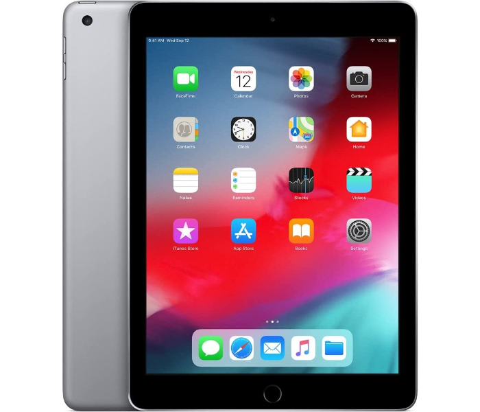 Apple Refurbed iPad Air 2 9.7 Inch 2GB RAM 16GB Retina Display with Finger Touch 2nd Gen Wifi Renewed - Space Grey - Zoom Image 4