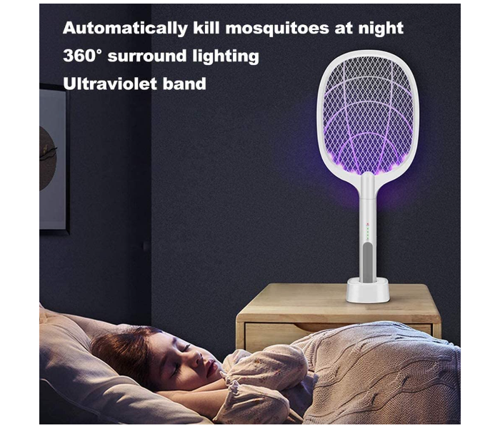 Relaxon UV LED Dual Mode 3 Layer Mesh Mosquito Swatter - Zoom Image 3