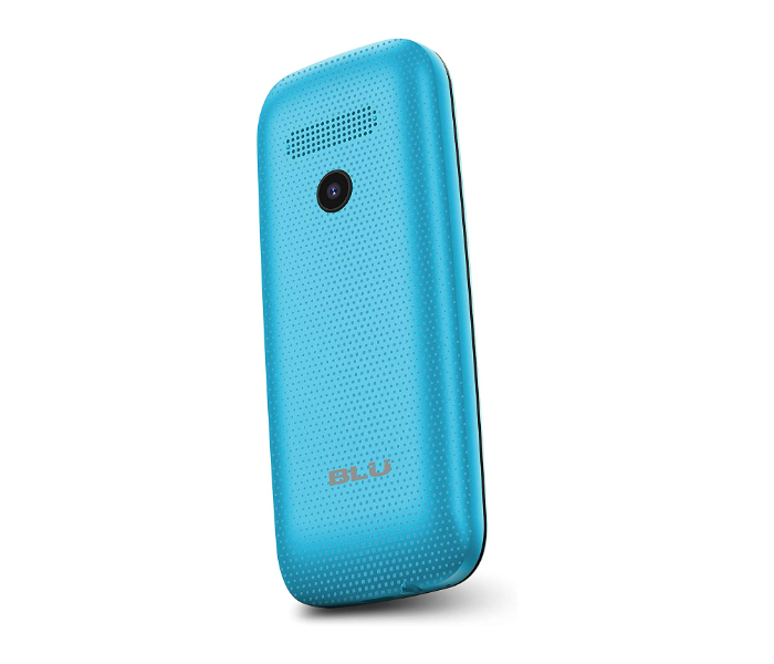 BLU Z5Z215 32 MB Unlocked Dual SIM 128 x 160 ~114ppi Display  600mAh Battery Mobile - Cyan - Zoom Image 2